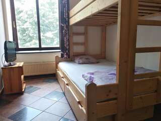 Хостелы Music Hostel Piotrkowska Лодзь Двухместный номер с 1 кроватью или 2 отдельными кроватями-5
